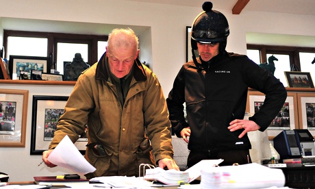 Willie Mullins and Ruby Walsh