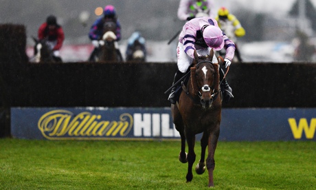 Silviniaco Conti wins the King George