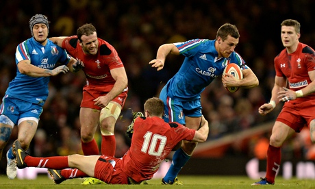 Wales v Italy 