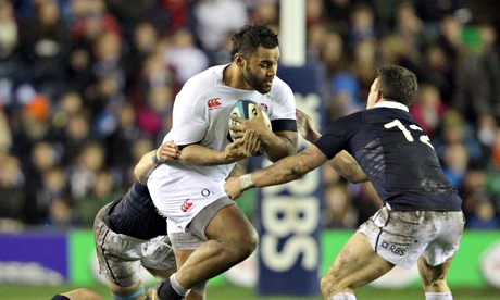 England's Billy Vunipola will aim to bring all his power to bear against Ireland.