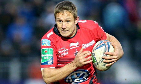 Toulon's Jonny Wilkinson