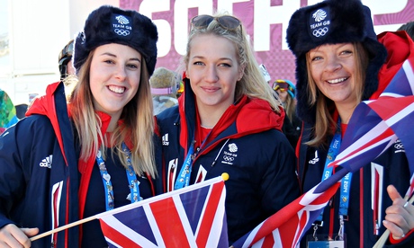 Rowan Cheshire at the Sochi Games
