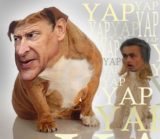 Mourinho v Wenger: Mourinho v Wenger