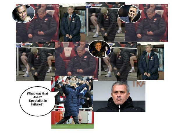 Mourinho v Wenger: Mourinho v Wenger