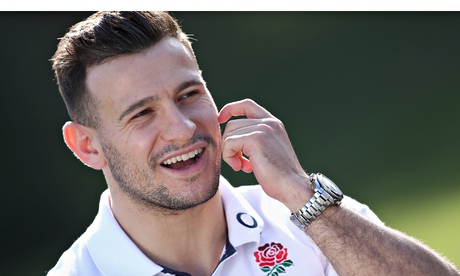 England scrum-half Danny Care