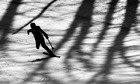 Sport picture of the day: Super-G silhouette