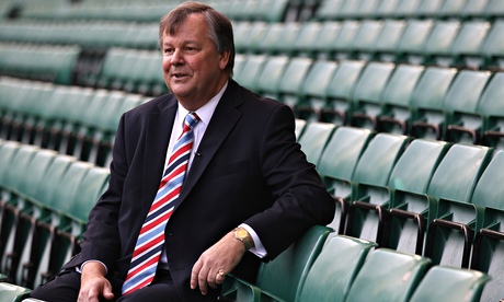 RFU Chief Executive Ian Ritchie