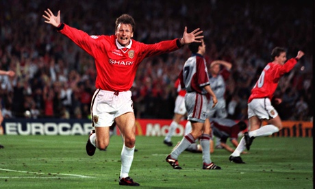 Man Utd v Bayern