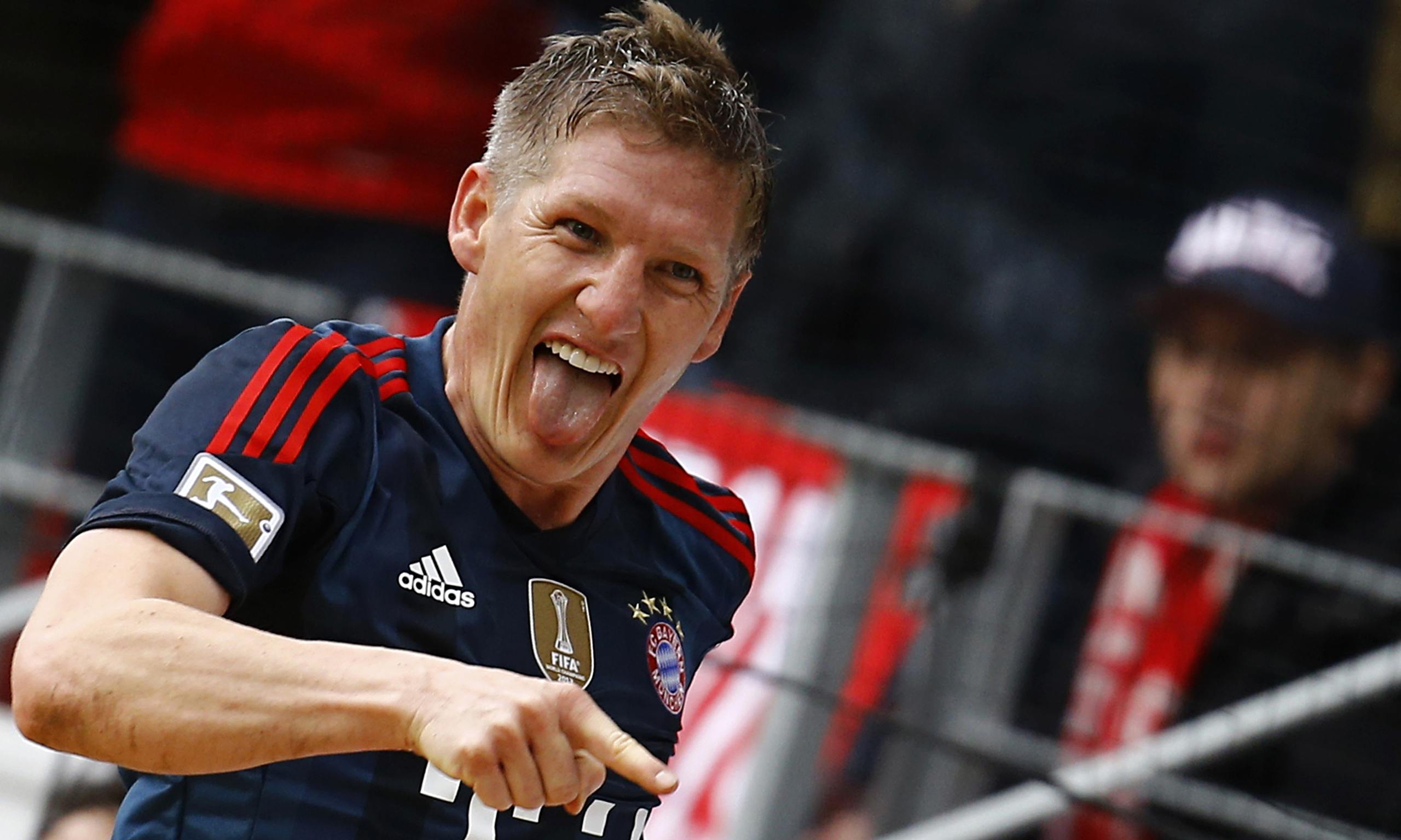 Bastian Schweinsteiger keeps Bayern on course amid chaos elsewhere