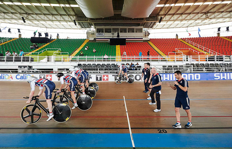 Track World Champs BC: Track World Champs BC