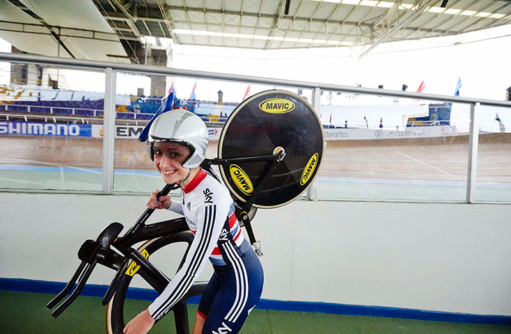 Track World Champs BC: Track World Champs BC