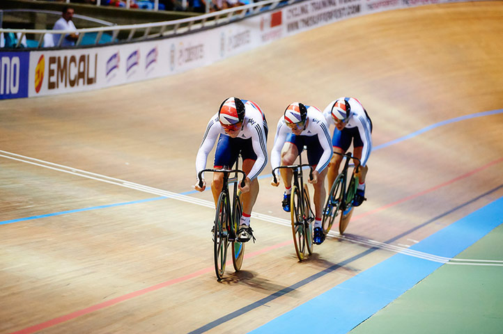 Track World Champs BC: Track World Champs BC