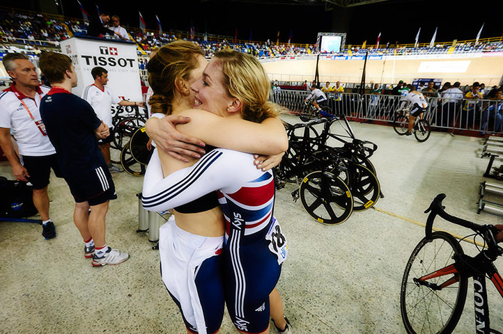 Track World Champs BC: Track World Champs BC