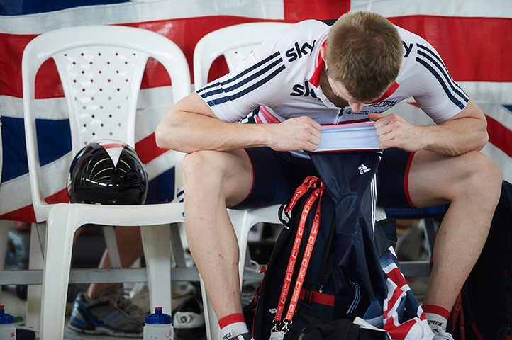 Track World Champs BC: Track World Champs BC