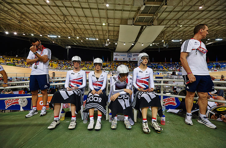 Track World Champs BC: Track World Champs BC