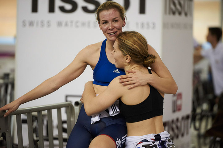 Track World Champs BC: Track World Champs BC