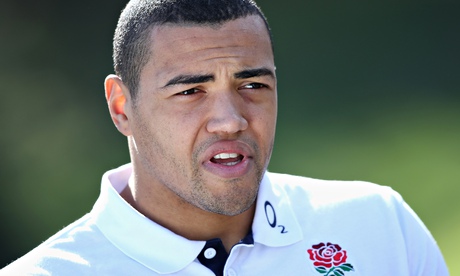 Luther Burrell, England centre