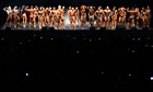 Sport pic of the day: A bronzing(?) of bodybuilders