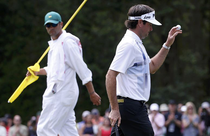 Masters: Masters gallery: Bubba Watson