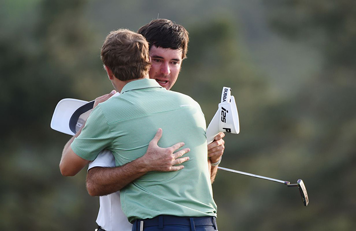 Masters: Masters 2014 gallery: Watson and Spieth