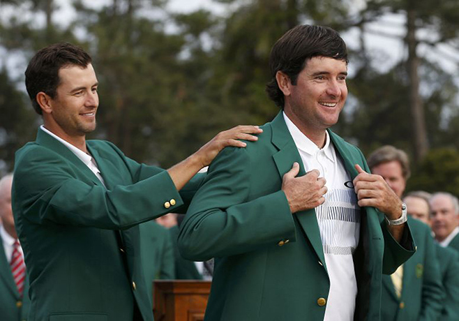Masters: Masters 2014 gallery: Bubba Watson