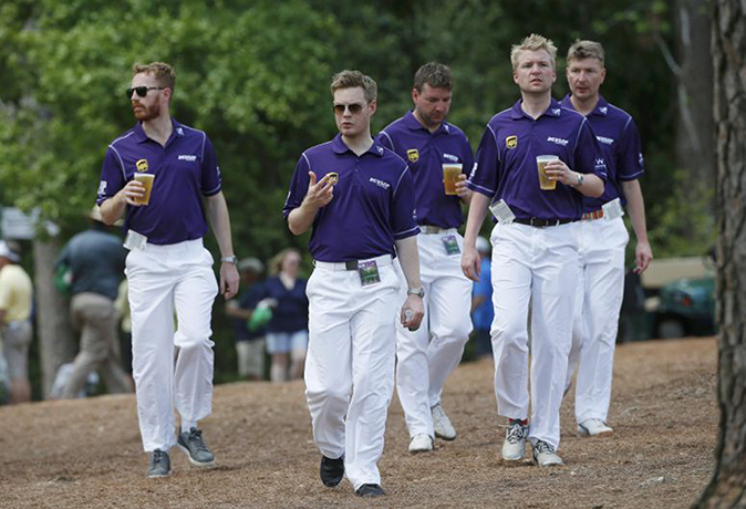 Masters: Masters 2014 gallery: Westwood fans