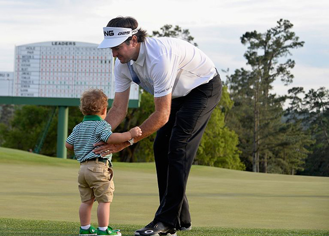 Masters: Masters 2014 gallery: Bubba Watson