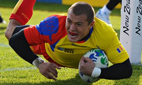 Ionel Cazan of Romania