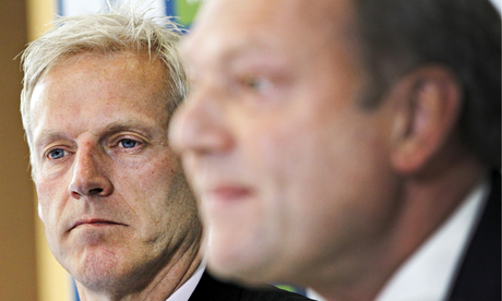 Peter Moores and Paul Downton