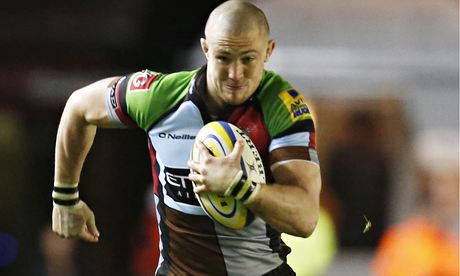 Mike Brown, the Harlequins and England full-back
