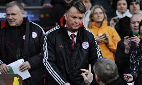 Man Utd v Bayern Munich