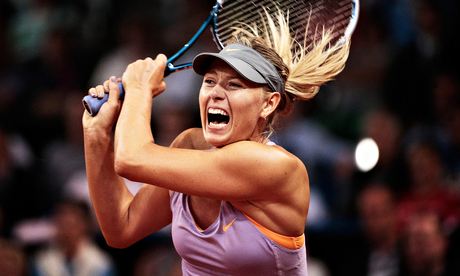 Sport picture of the day: The power of Sharapova