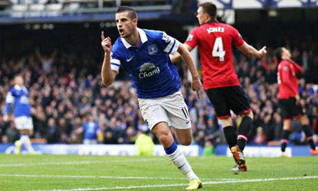 Everton v Manchester United - Barclays Premier League