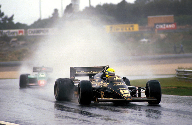 Ayrton Senna best races gallery