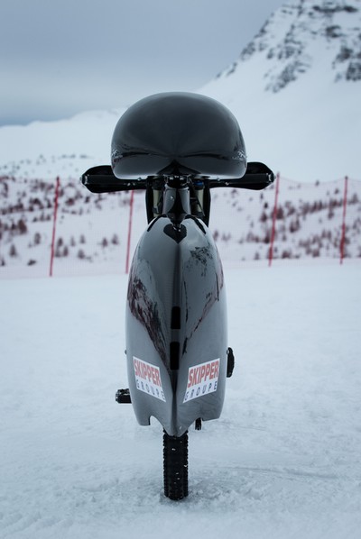 Eric Barone speed record