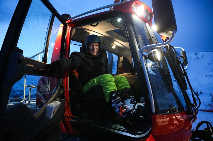 Eric Barone speed record