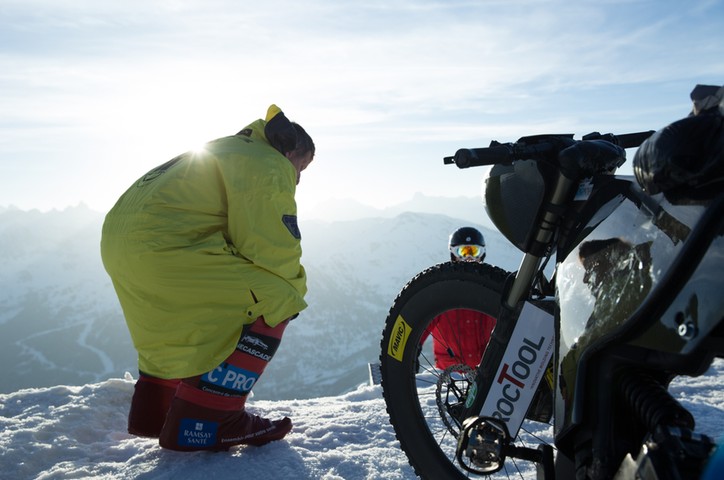 Eric Barone speed record