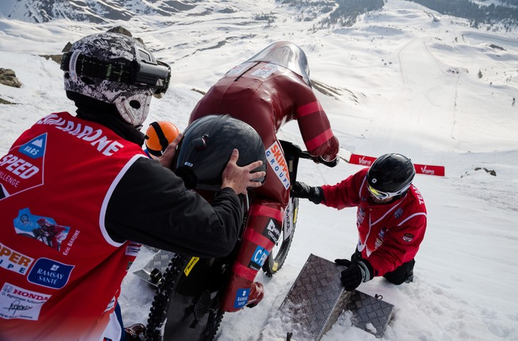 Eric Barone speed record