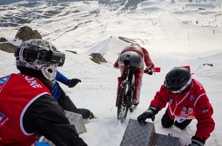 Eric Barone speed record