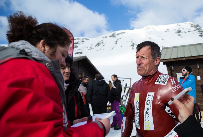 Eric Barone speed record