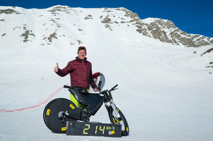 Eric Barone speed record