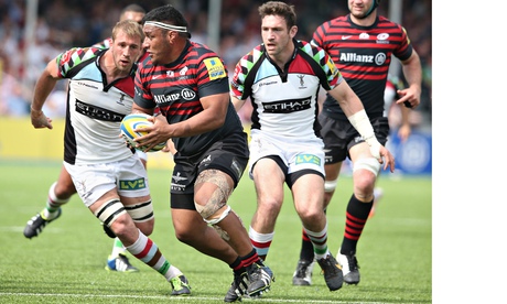 Saracens v Harlequins - Aviva Premiership Semi Final