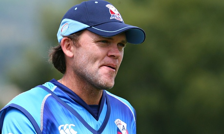 Former New Zealand international Lou Vincent