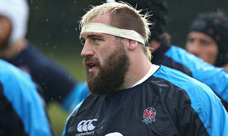 Joe Marler, England prop