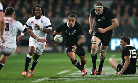 Aaron Smith – New Zealand v England