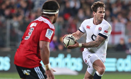 Danny Cipriani for England v Crusaders