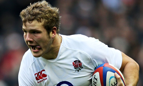 Joe Launchbury England