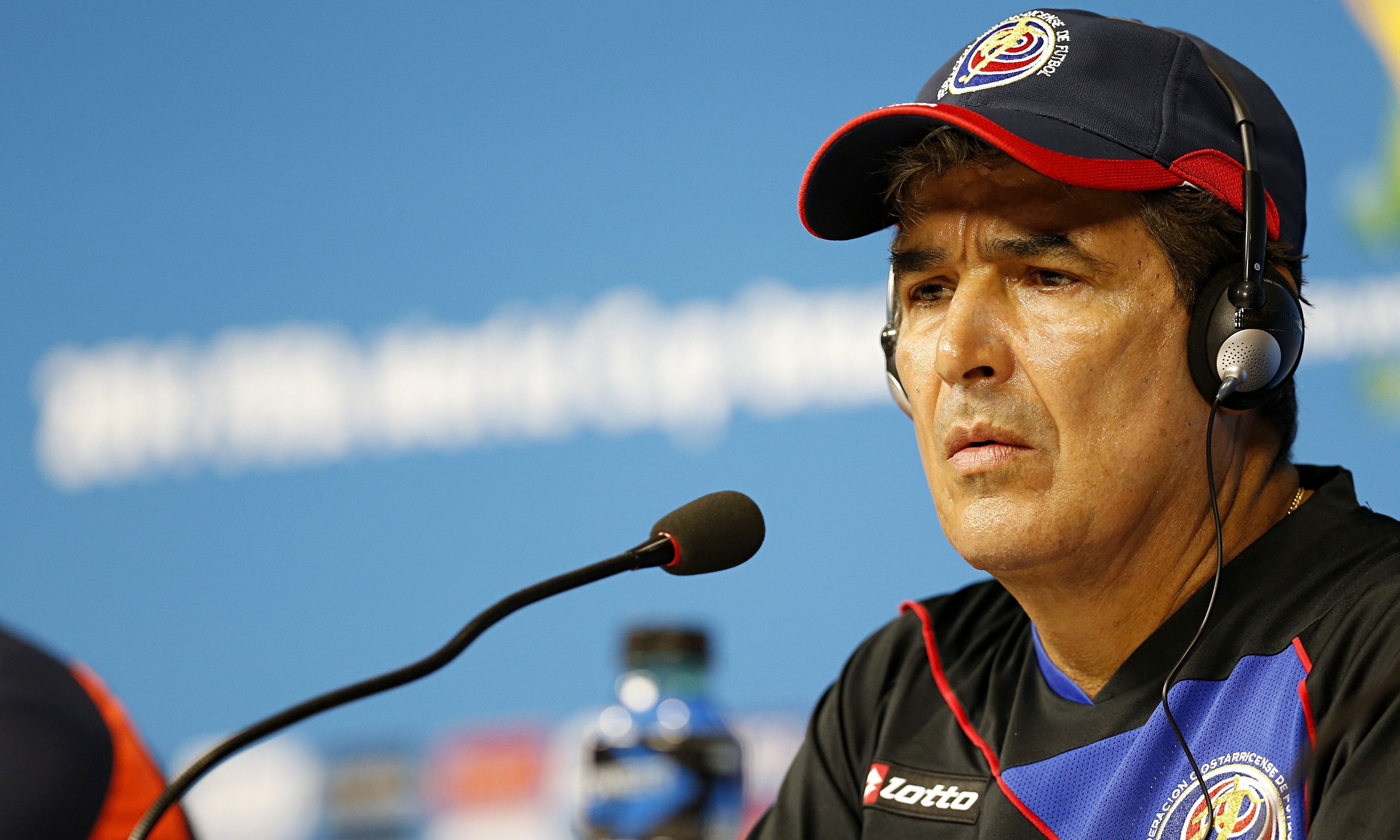 Jorge Luis Pinto says Costa Rica can beat Italy after Uruguay victory | Football | The Guardian - Jorge-Luis-Pinto-014