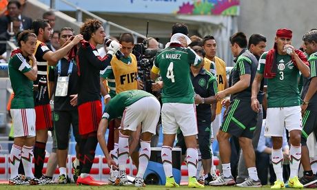 Holland v Mexico