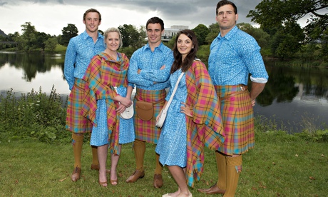Team Scotland Commonwealth Games uniform